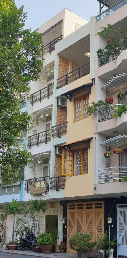 فندق Chez Lotus Rose مدينة هوشي منه المظهر الخارجي الصورة