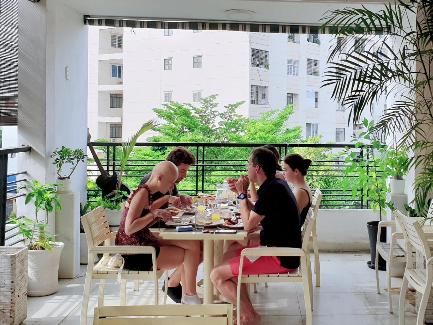 فندق Chez Lotus Rose مدينة هوشي منه المظهر الخارجي الصورة