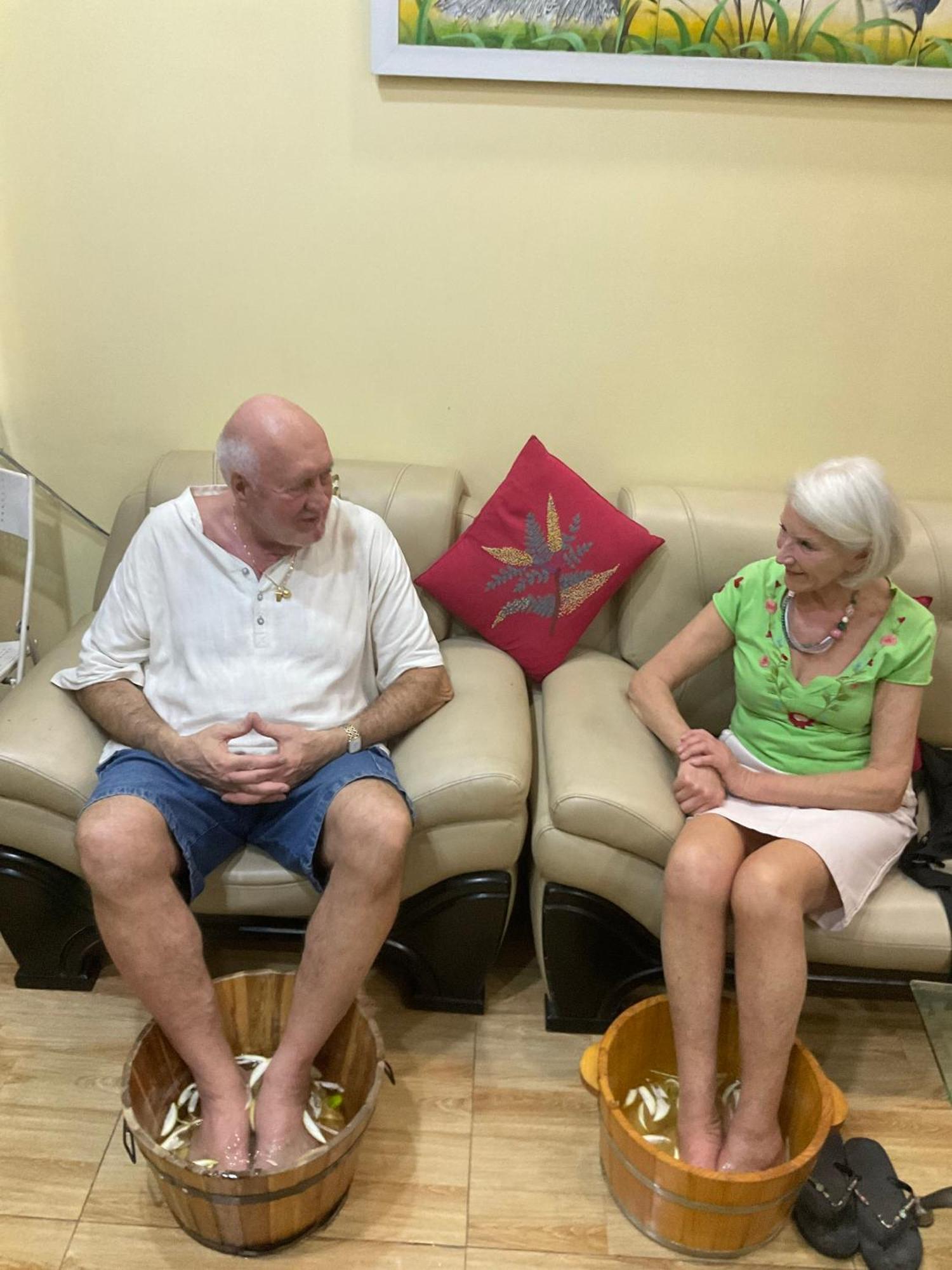 فندق Chez Lotus Rose مدينة هوشي منه المظهر الخارجي الصورة