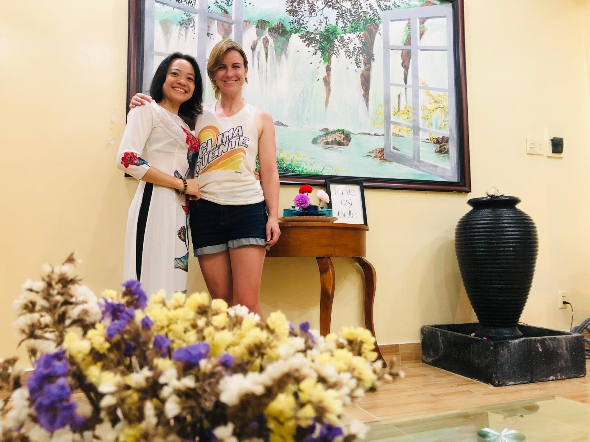 فندق Chez Lotus Rose مدينة هوشي منه المظهر الخارجي الصورة