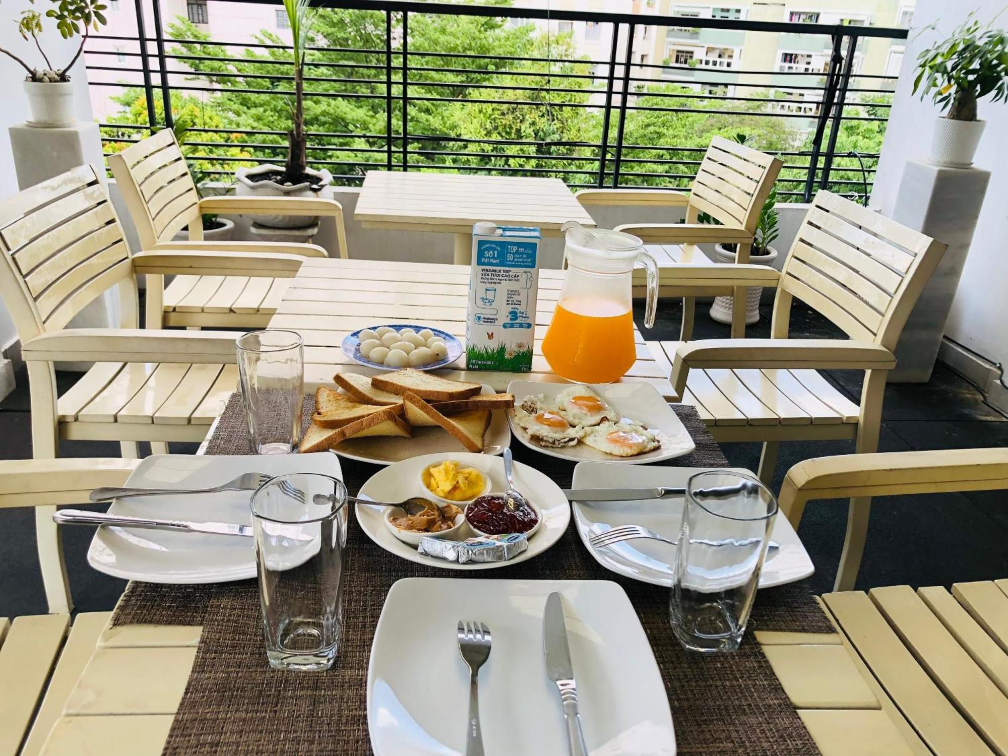 فندق Chez Lotus Rose مدينة هوشي منه المظهر الخارجي الصورة