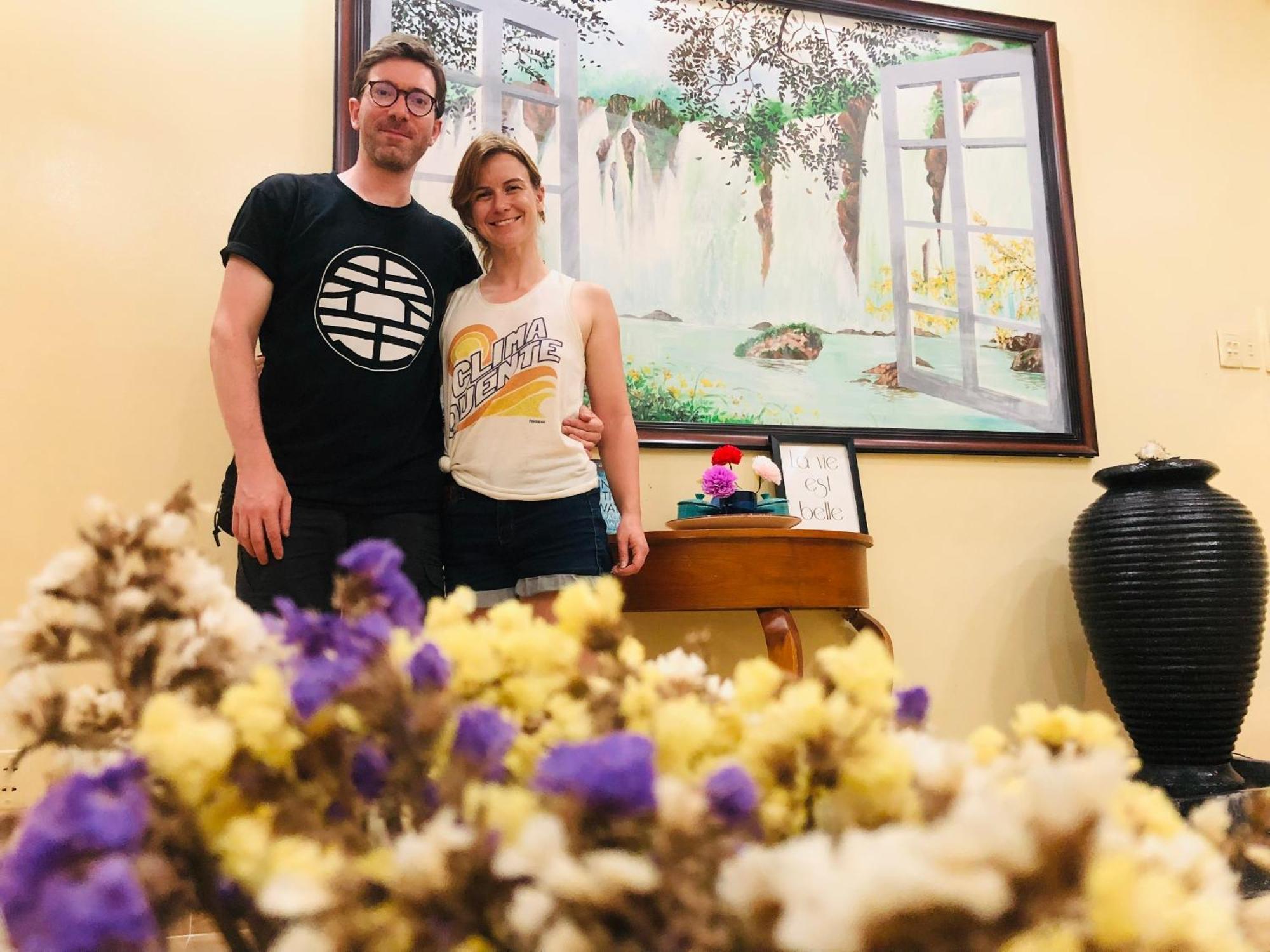 فندق Chez Lotus Rose مدينة هوشي منه المظهر الخارجي الصورة