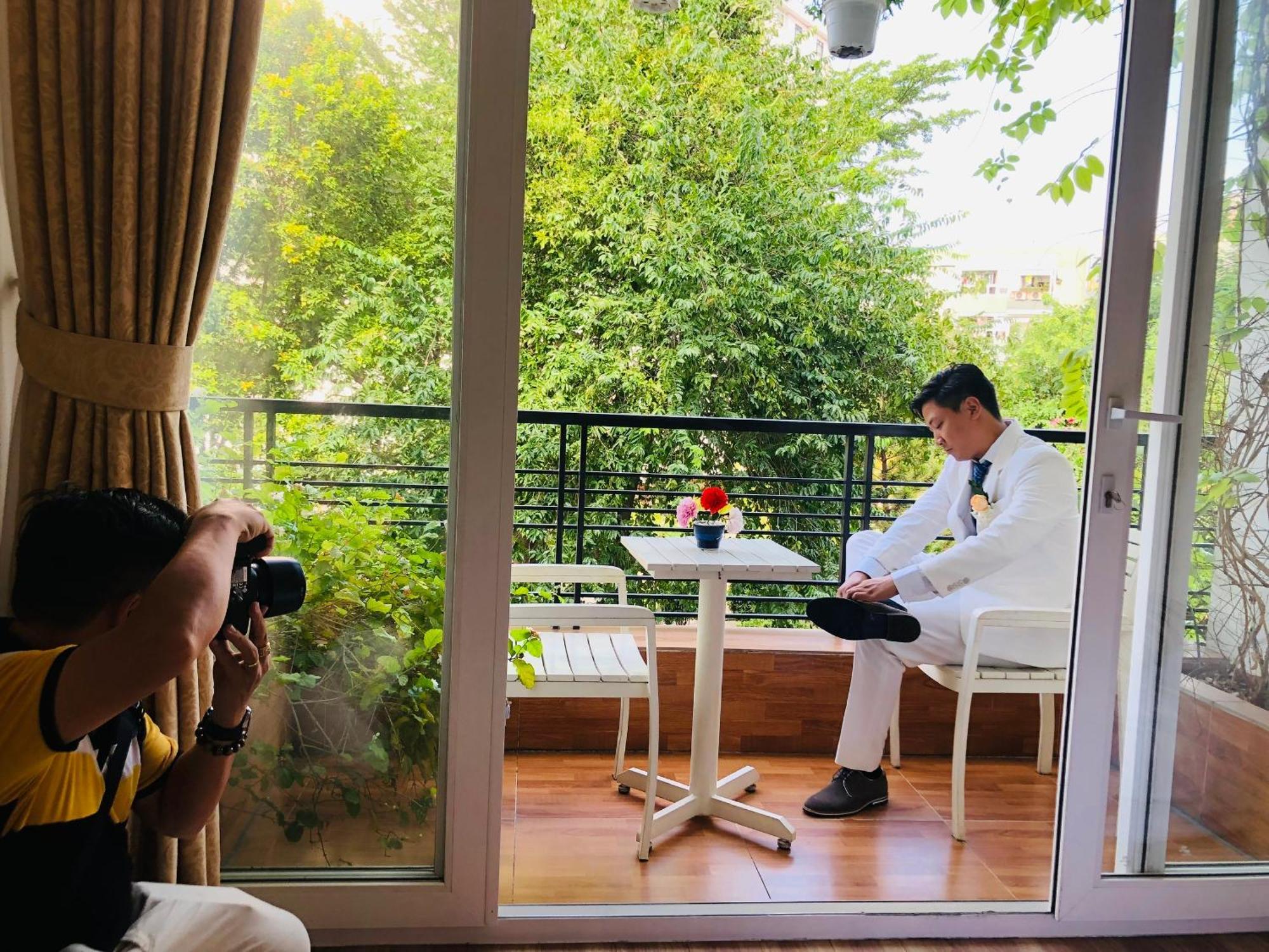 فندق Chez Lotus Rose مدينة هوشي منه المظهر الخارجي الصورة